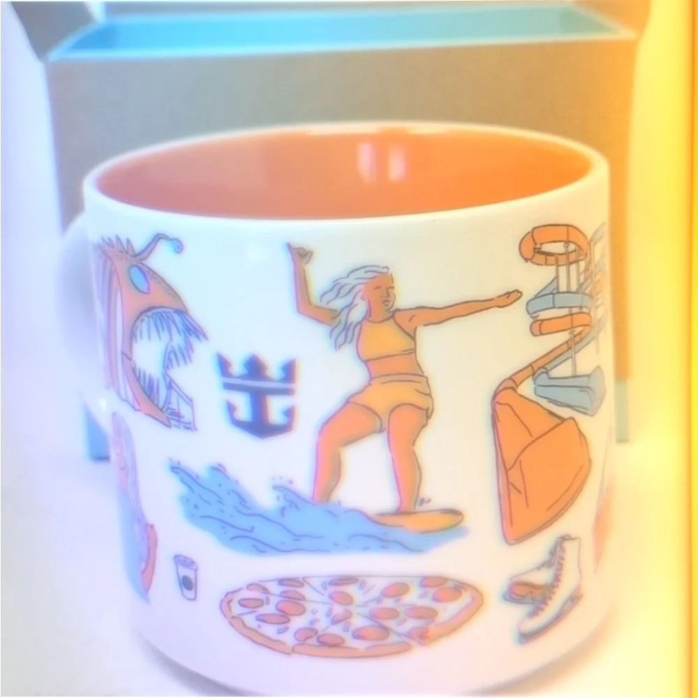 Starbucks Harmony of the Seas Collectible Mug - Picture 4 of 8